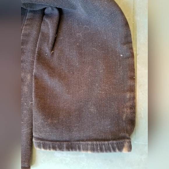 Skinny Jean's Calvin Klein Womans Pants w34 x l32 Black Bangladesh 81kc736 - Picture 10 of 16